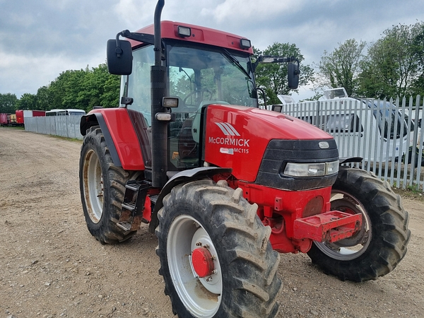 Chris Atkin & Son Ltd - McCormick MC115